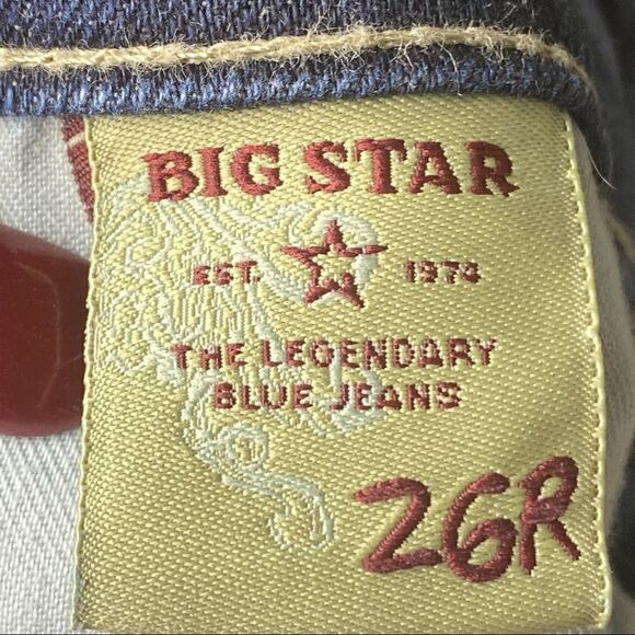 Big Star | Nina Straight Leg Distressed Jeans - Picture 5 of 10